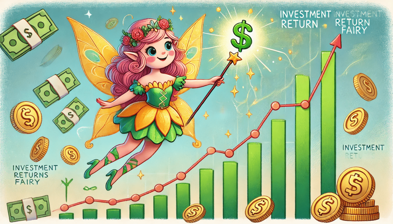 There is no magic investment return fairy!